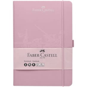 Notizbuch Faber-Castell, A5, 194 Blatt, rose shadows