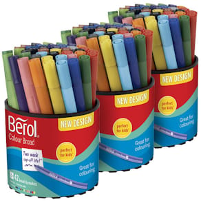 Fiberpenna BEROL Colourbroad 42x3/fp