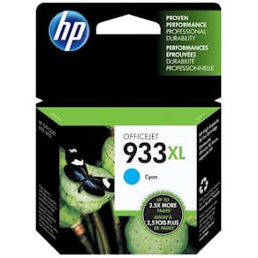 Tintenpatrone HP 933XL, cyan