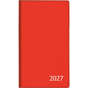 Zakagenda Aurora Timeplan, geassorteerde kleuren, 2026