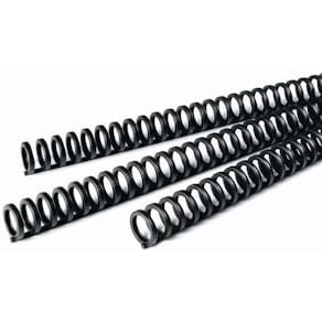 Klickspiral GBC ClickBind Svart, 8mm, 45 blad, 50/fp