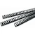 Klickspiral GBC ClickBind Svart, 8mm, 45 blad, 50/fp