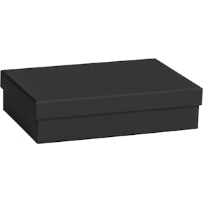 Gaveeske 16,5x24x6cm A5 sort
