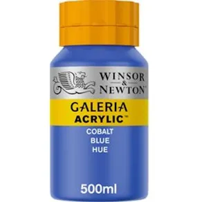 Akrylfärg Galeria Ljusblå, 500ml