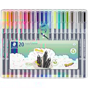 Fineliner Triplus 0,3mm ass (20)
