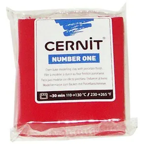Cernit Röd, 56g