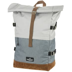 Schulrucksack Walker Roll up Two, light grey