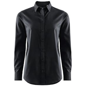 Skjorta BERKELEY Plainton dam svart L