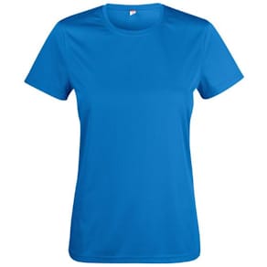 T-shirt funktion 029039 dam royalblå 2XL