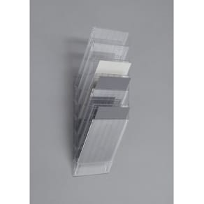 Blankettfack Durable Flexiboxx Transparent, A4S, 6 fack