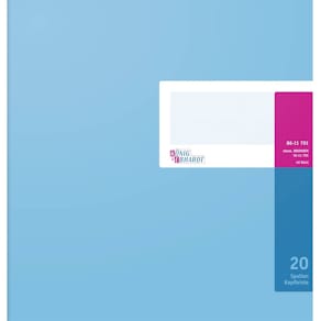Spaltenbuch König & Ebhardt, A4, 40 Blatt, 20 Spalten