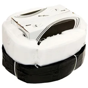 Kassett TUBESAC 60m transparent