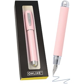 Füllhalter Online Highway, rose