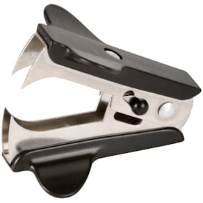 Enthefter Q-CONNECT KF01232, schwarz/blau