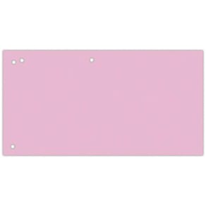 Verdeelstroken, ft 240 x 105 mm, roze, pak van 100 stuks