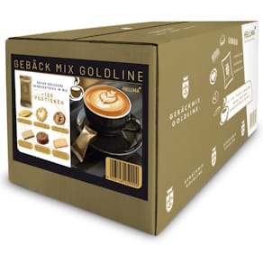 Gebäckmischung Hellma Goldline, 120 St.