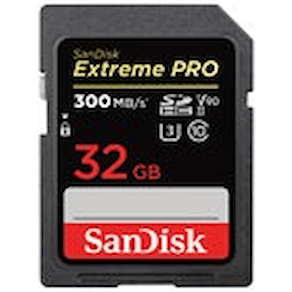 SanDisk Extreme Pro - Flash-minneskort - 32 GB - UHS-II U3 /