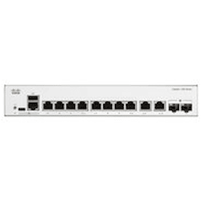 Cisco Catalyst 1300-8T-E-2G - Switch - L3 - Administrerad - 8 x