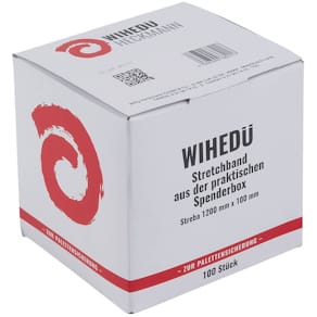 Stretchband WIHEDÜ, in Spenderbox, transparent