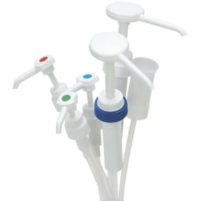 Doseringspump grön 2ml f Naturdisk 1L