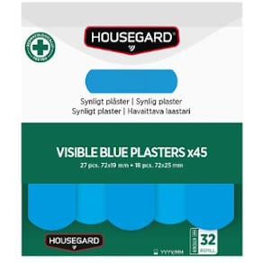 Plåster HOUSEGARD spårbara 2x45st