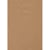 Presentpapper Ribbad Kraft Brun, 57cm x 10m, 25/fp