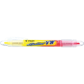 Twin Spotliter VW BeGreen gul/rosa