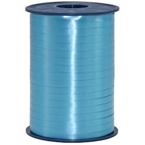 Ringelband, 5 mm x 500 m, aquamarin