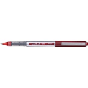 Rollerpen Uni-ball Eye Micro Eco, schrijfbreedte 0,2 mm, rood