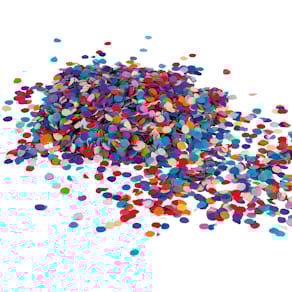Konfetti TIB, Papier, bunt, 100 g