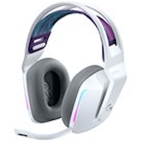 G733 LIGHTSPEED Wireless RGB Gaming Headset, White