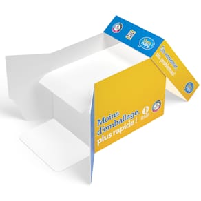 Kopipapir Data Copy A4 80 g NonStopBox, hvid, 2500 ark, FSC