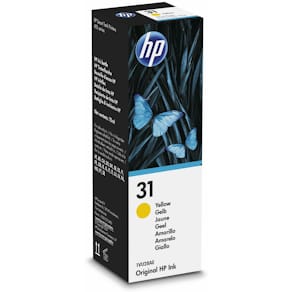 Bläckpatron HP 1VU28AE 31 Gul