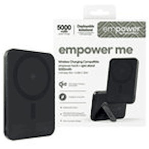 empower by PanzerGlass - Power bank - med svängställ - 5000 mAh