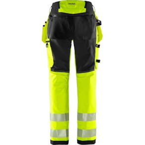 Bukse FRISTADS 2664 GSTP HiVis dame 44