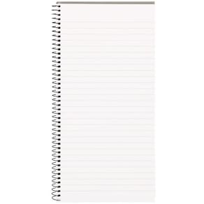 Spiralkladd 96 blad 148x295mm linjerat