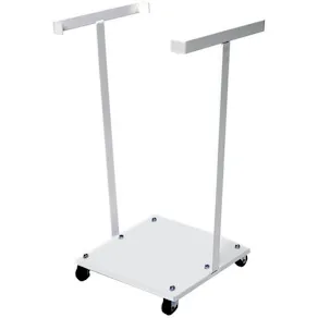 Säckvagn enkel 125L vit