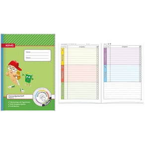 Hausaufgabenheft ROTH, A5, 96 S., 3. Klasse