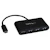 Startech USB-C-hubb med 4 portar - USB-C till 4x USB-A - USB