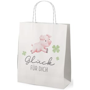 Geschenktüte FÜR DICH Liebe Wünsche Glück