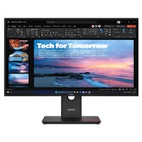 Lenovo ThinkVision T27qd-40 - LED-skärm - 27" - 2560 x 1440 QHD