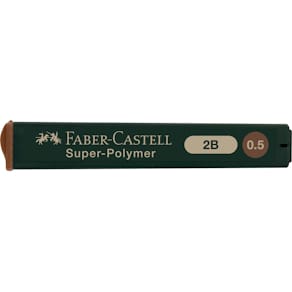 Feinmine Faber-Castell Super-Polymer, 2B, 0,5 mm