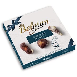 Konfekt BELGIAN seashells 250g