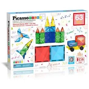 Picasso magnetset 63 delar