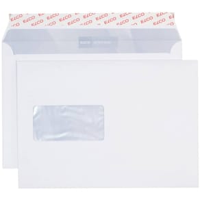 Versandtasche Elco Office C5, 100g, 25 Stück, mit Fenster, hochwe