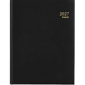 Agenda Brepols Timing Lima, zwart, 2026