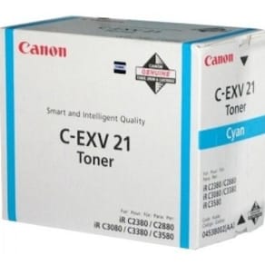 Toner CANON 0453B002 C-EXV21 14K cyan