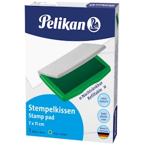 Stempelkissen Pelikan, Gr. 2E, grün