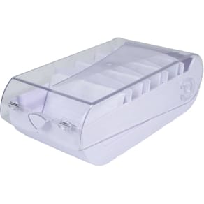 Karteikasten Exacompta BunnyBox A8, mauve-violett