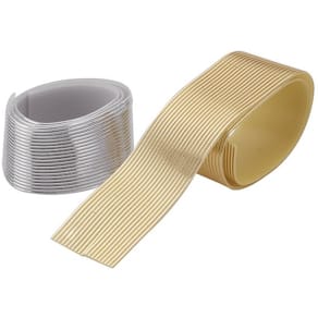 Dekorationsband Vax Silver, 8,5m